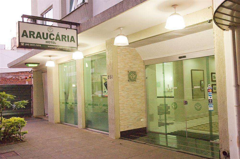 Araucaria Hotel Business - Maringa Exterior photo